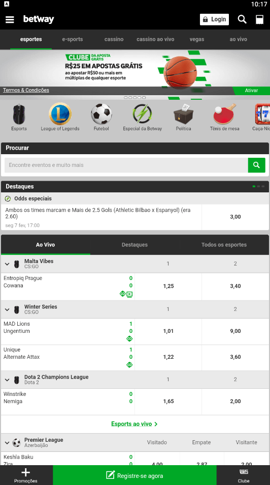 betclic installer